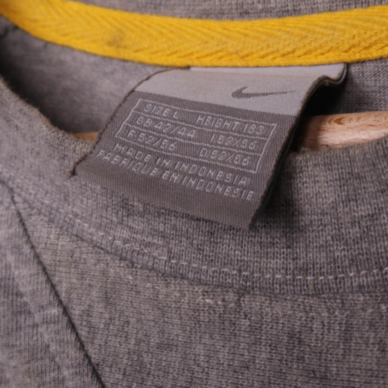 nike long sleeve polo vintage