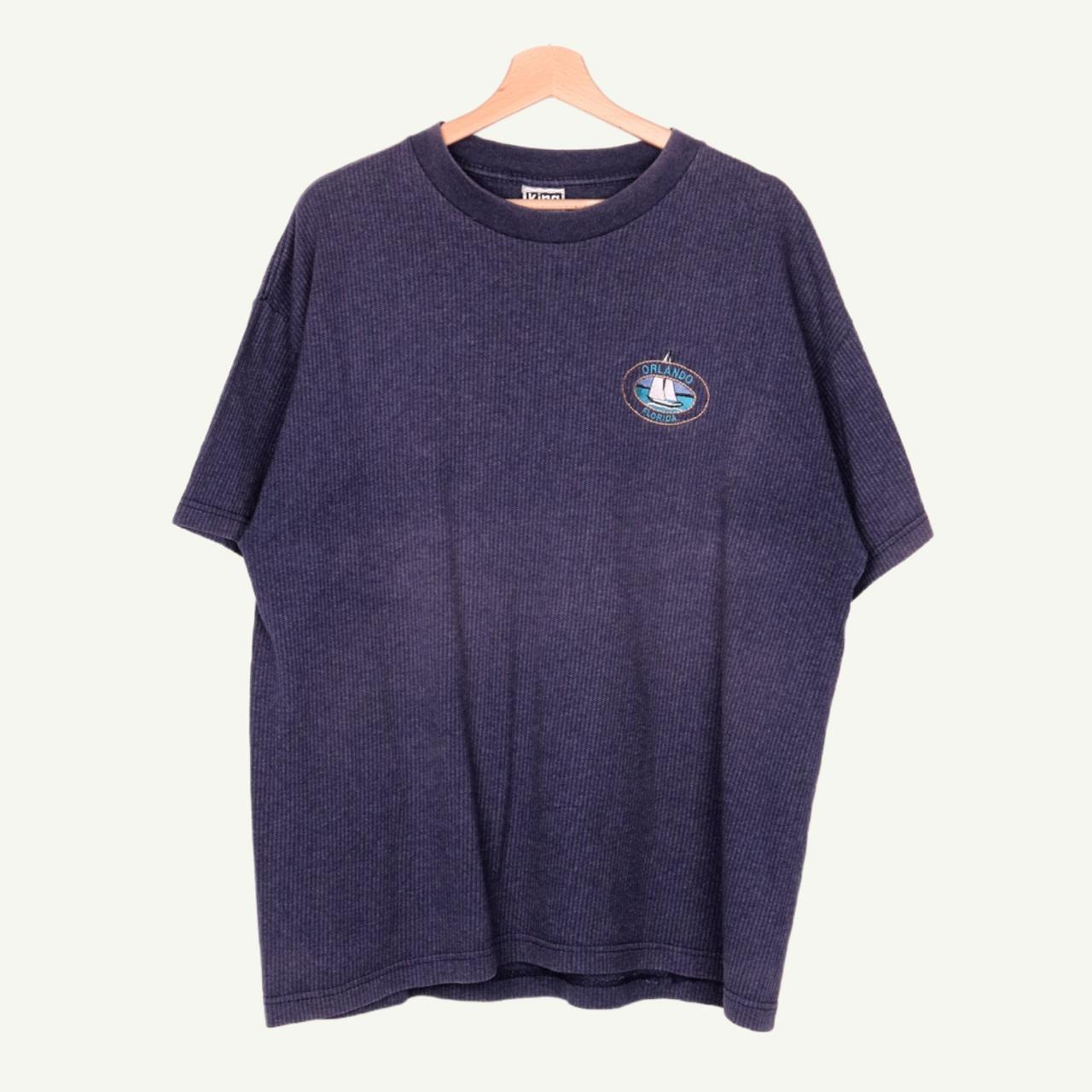 Vintage King Cotton Embroidered Orlando Florida... Depop