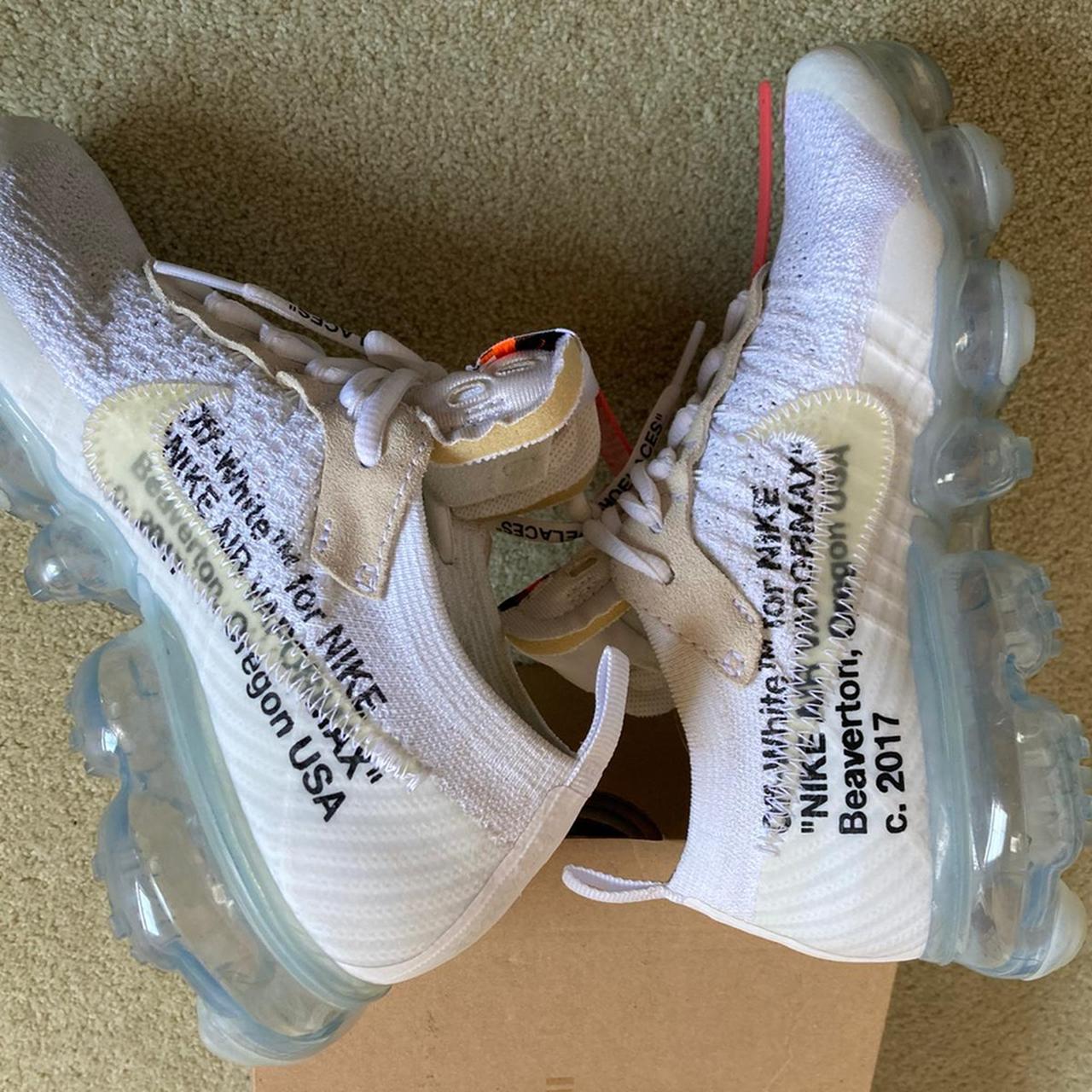 Off white nike vapormax womens on sale