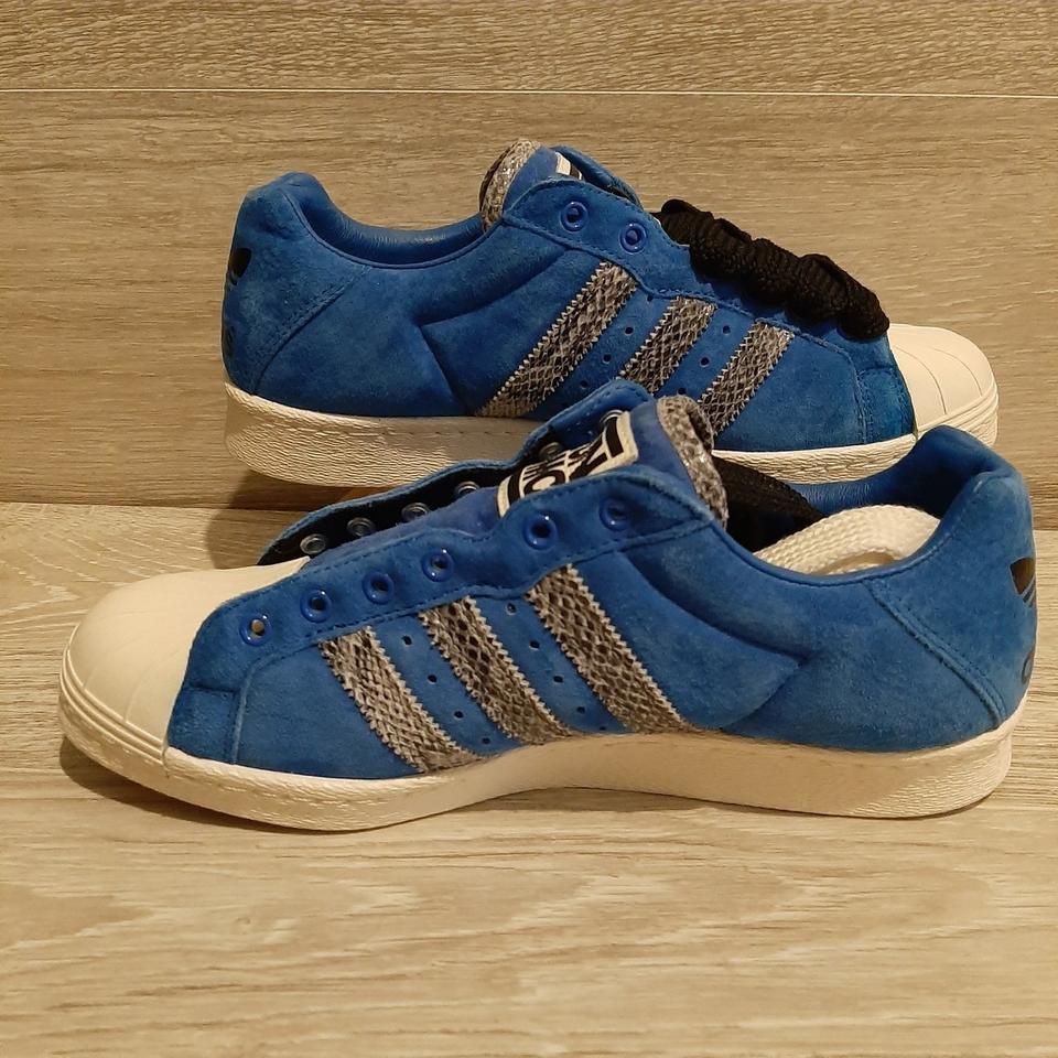 Adidas superstar run dmc blue hotsell