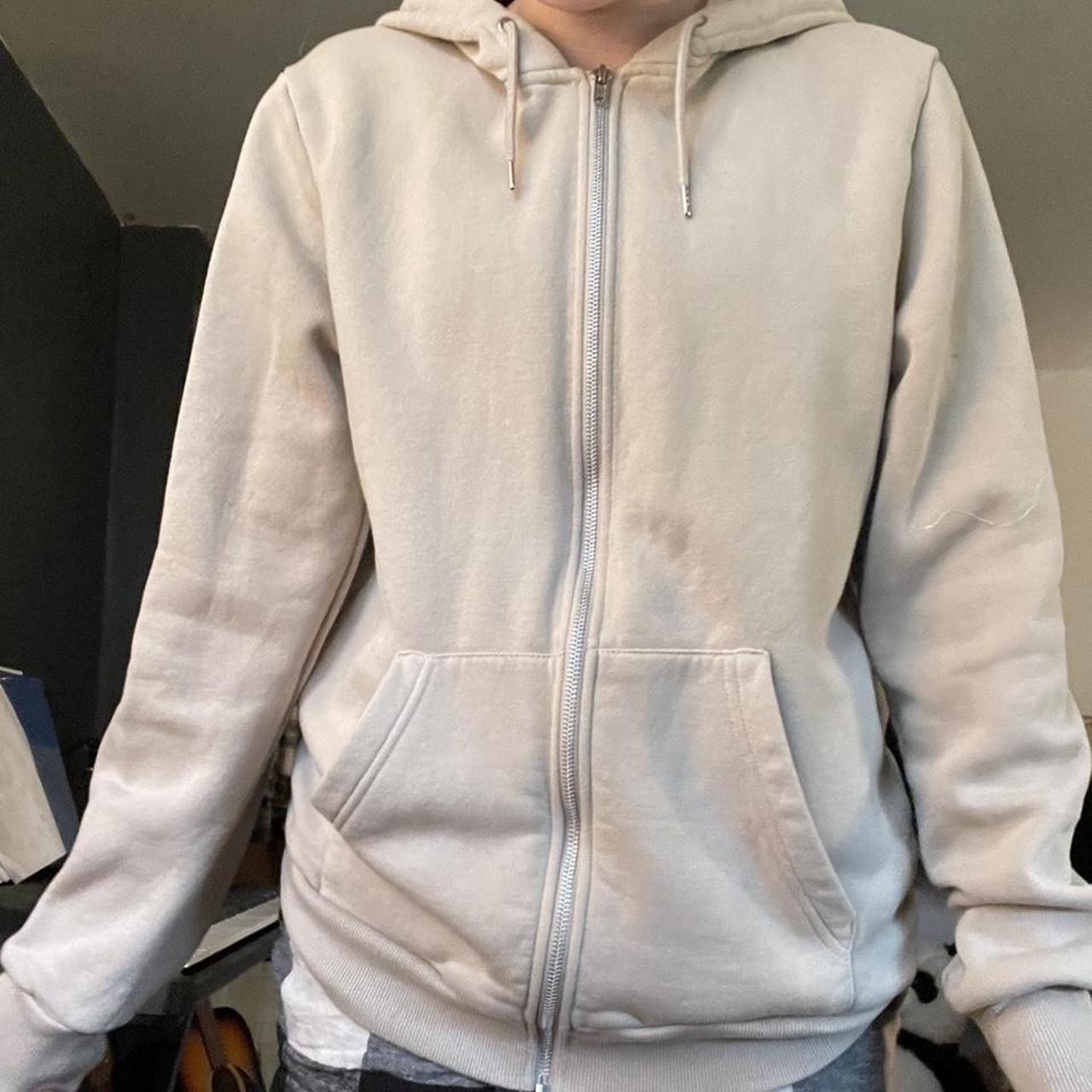 Primark Women's Cream and Tan Sweatshirt