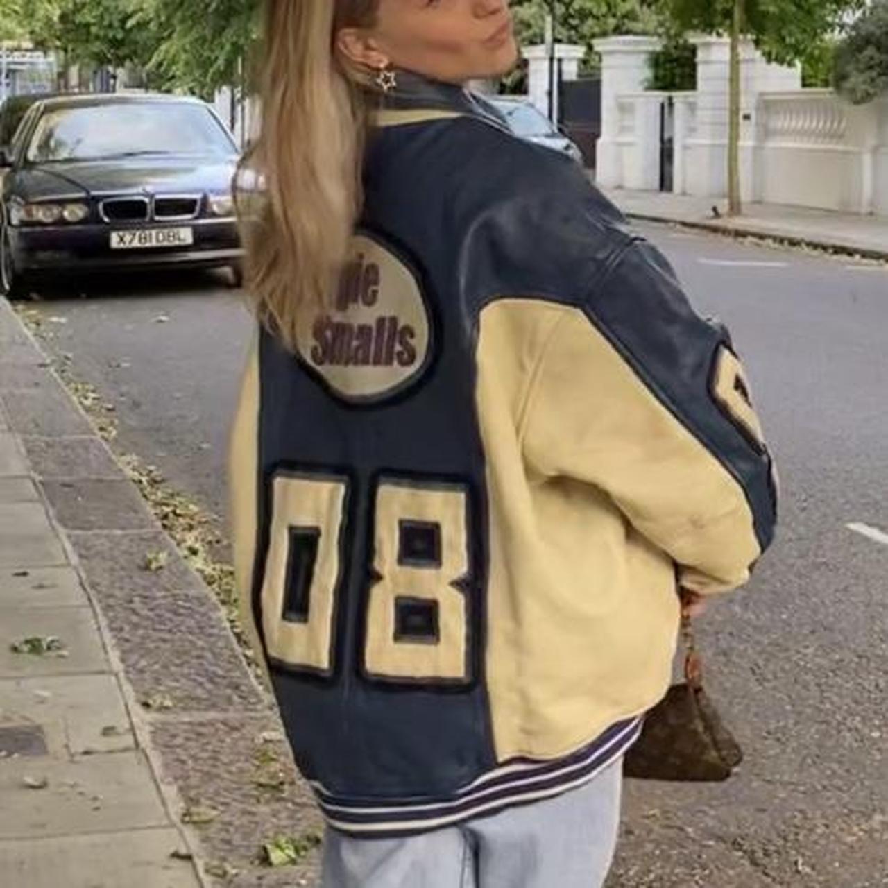 Original Biggie Smalls merchandise leather baseball... Depop