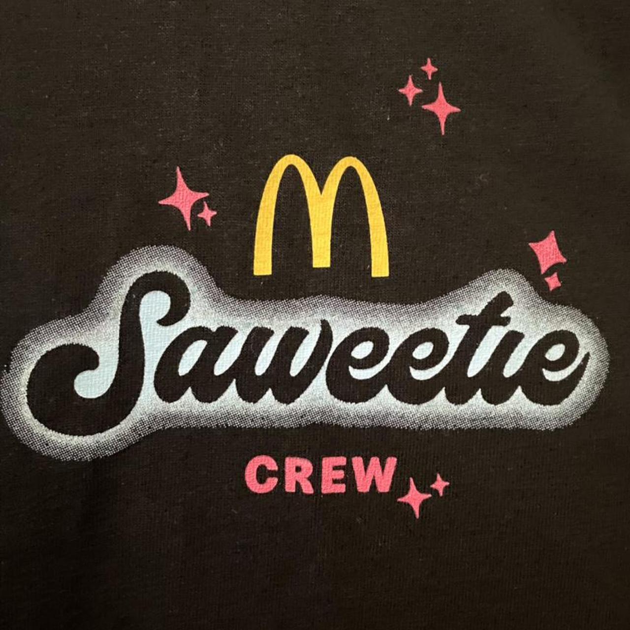 saweetie shirt mcdonalds