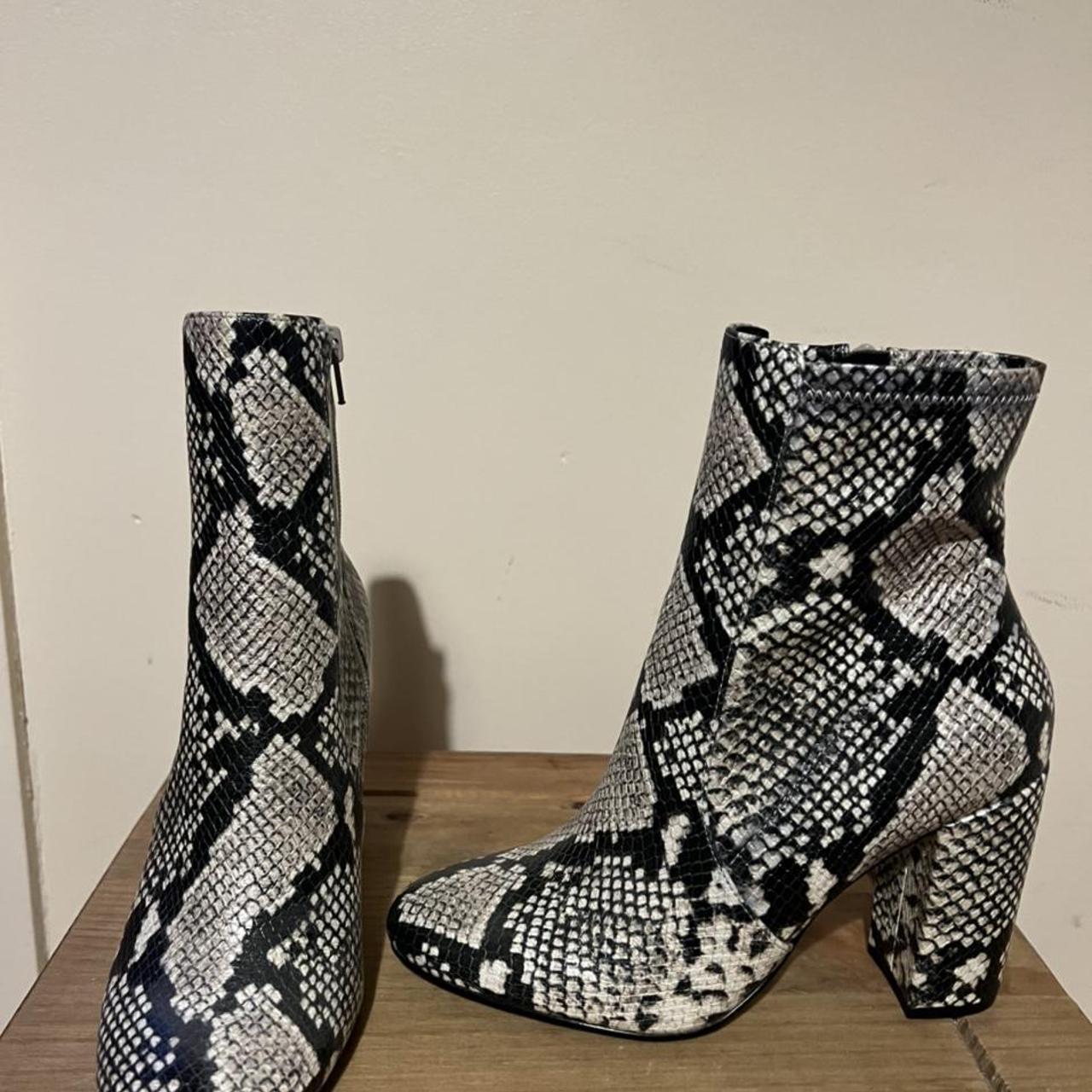 aldo snakeskin boots