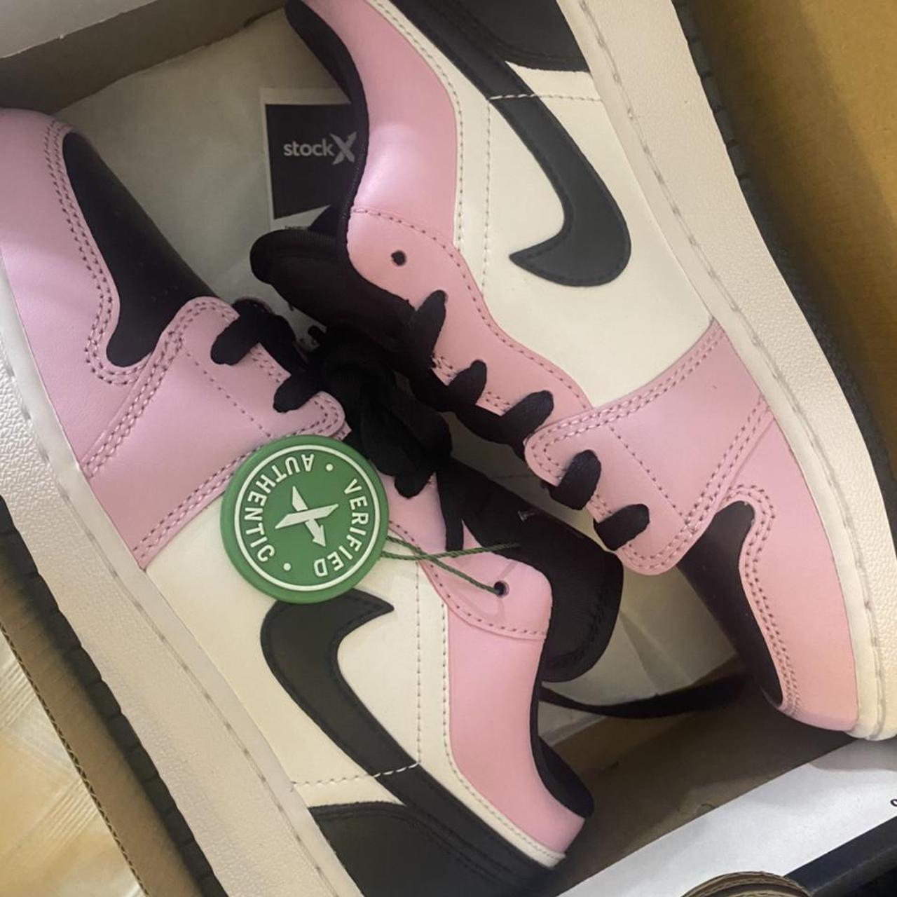 digital pink jordan 1 low