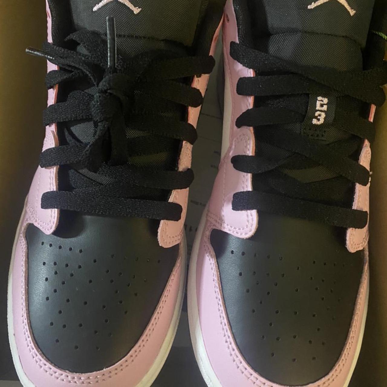 digital pink jordan 1 low