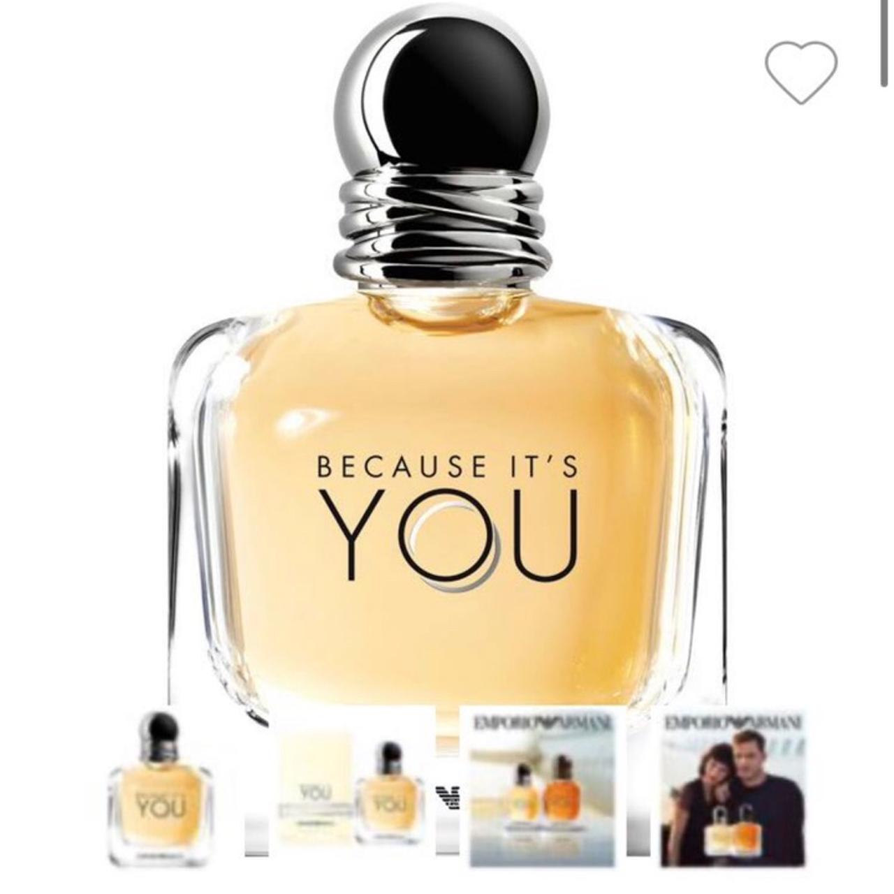 Because it's shop you perfume armani