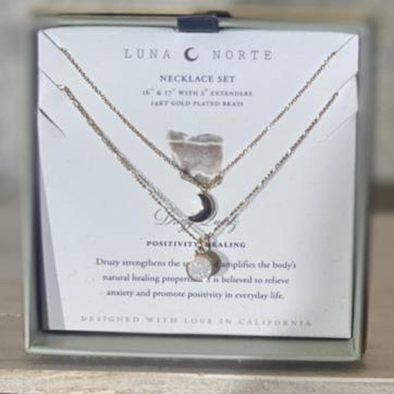 Crystal Quartz Druzy Necklace | Tribena Crystals