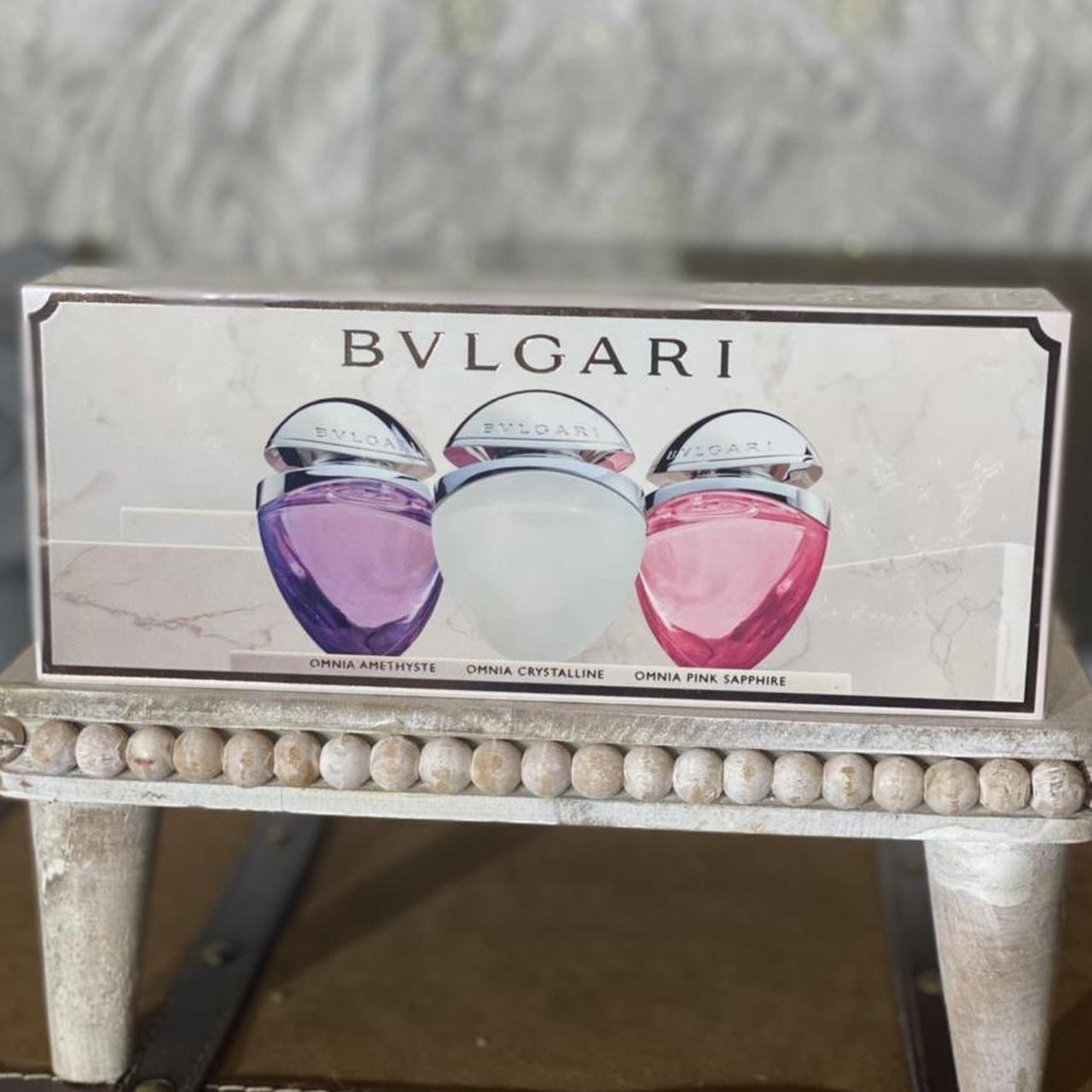 Bvlgari omnia pink discount sapphire jewel charm