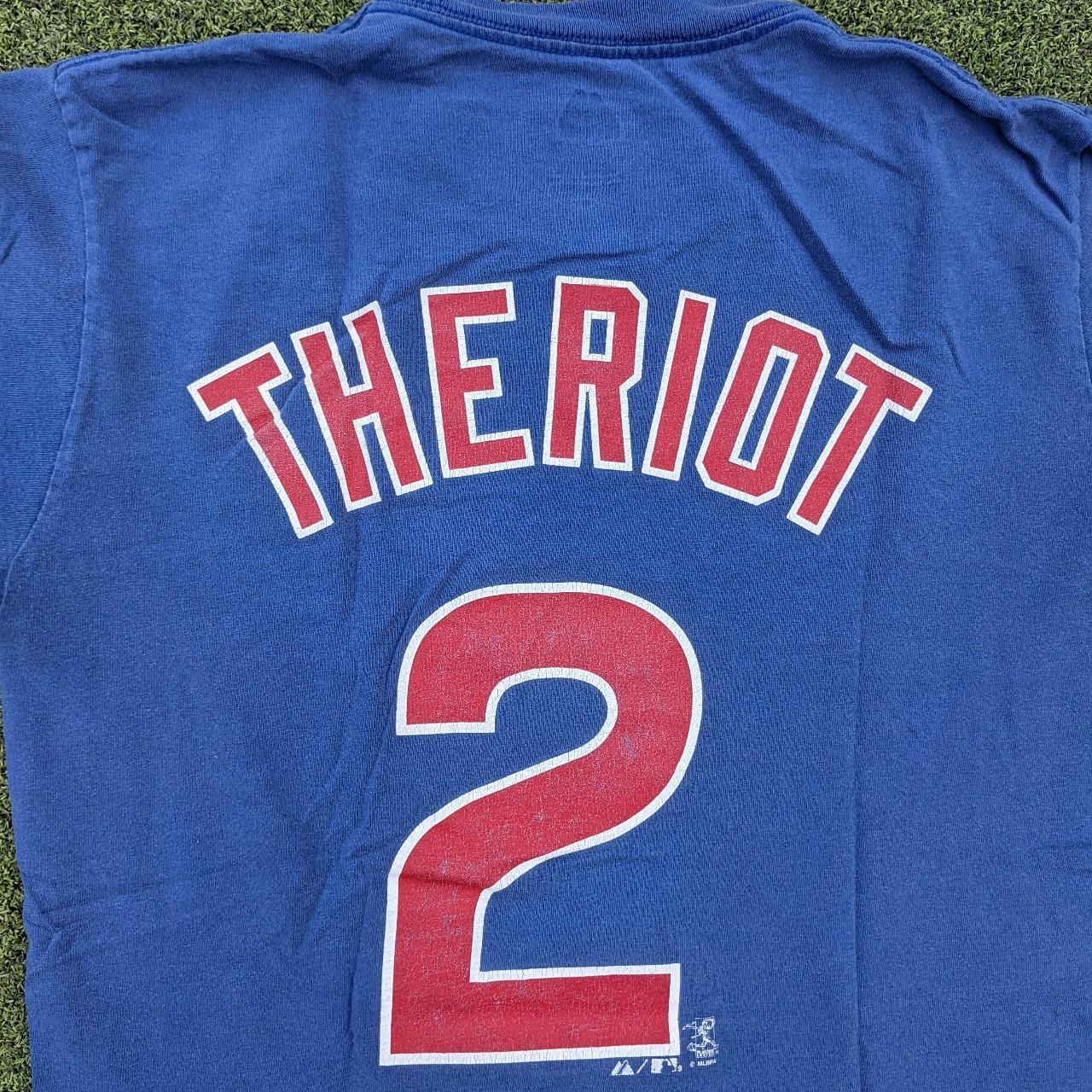 Majestic Authentic MLB Chicago Cubs RYAN THERIOT #2 - Depop