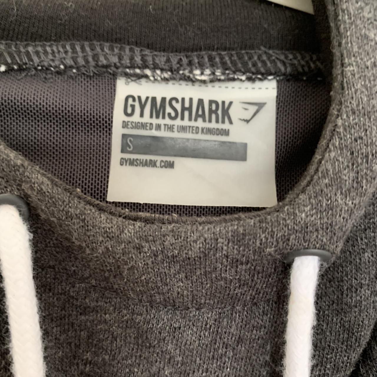 Gymshark Women's Grey Hoodie | Depop