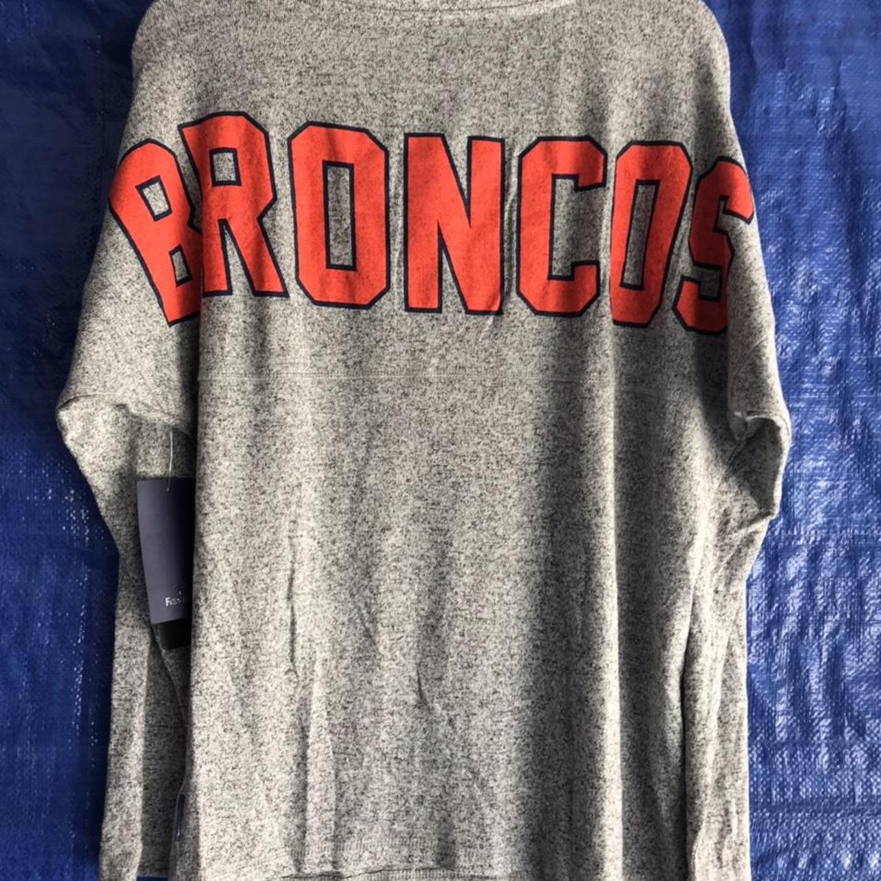 Broncos Women XL NFL Team Apparel Hoodie #nfl - Depop