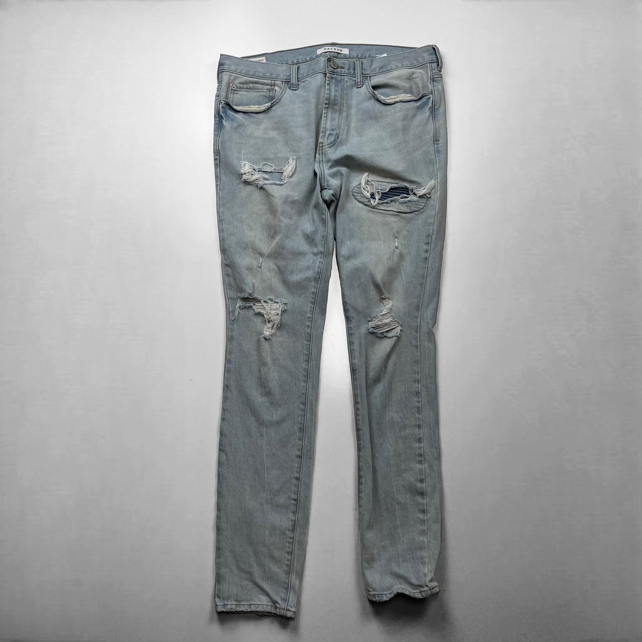 Product Image 1 - Mens Pacsun Stacked Skinny Distressed