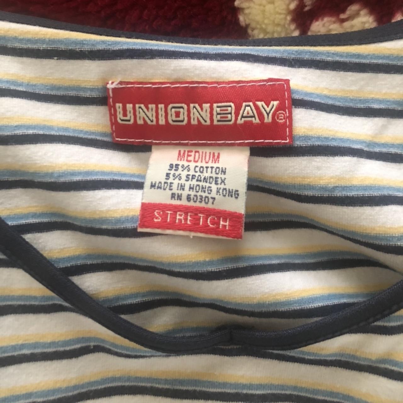 Vintage Union Bay tank top - size M. Material is... - Depop