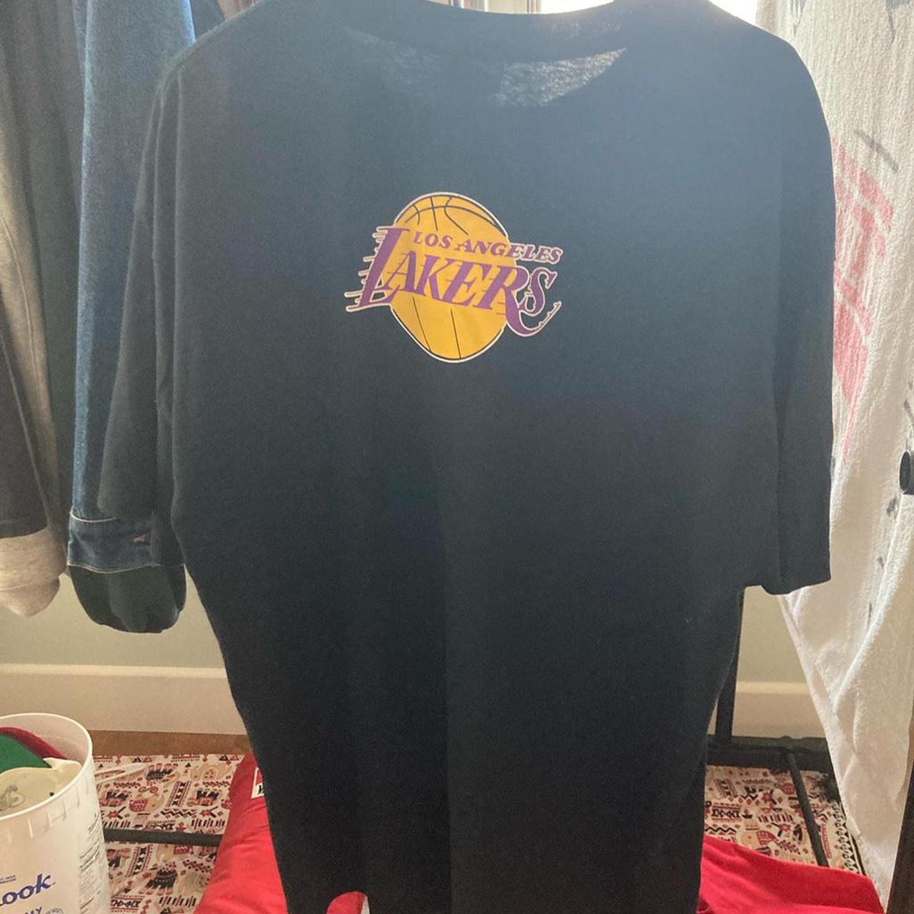 Men's Black T-shirt (2)