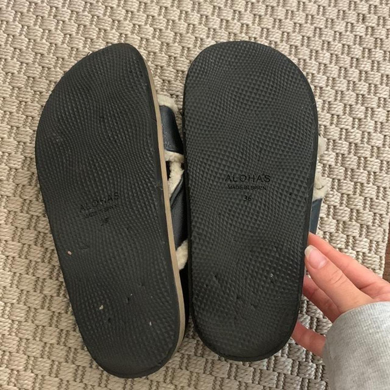 alohas sandals marshmallow