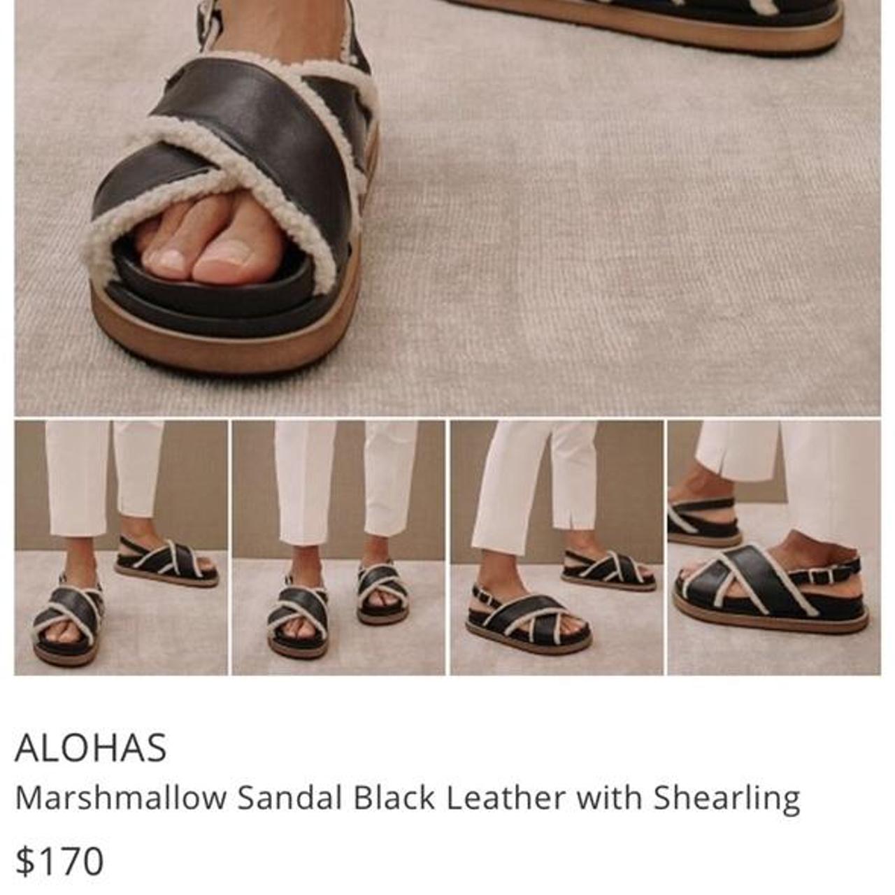 alohas sandals marshmallow