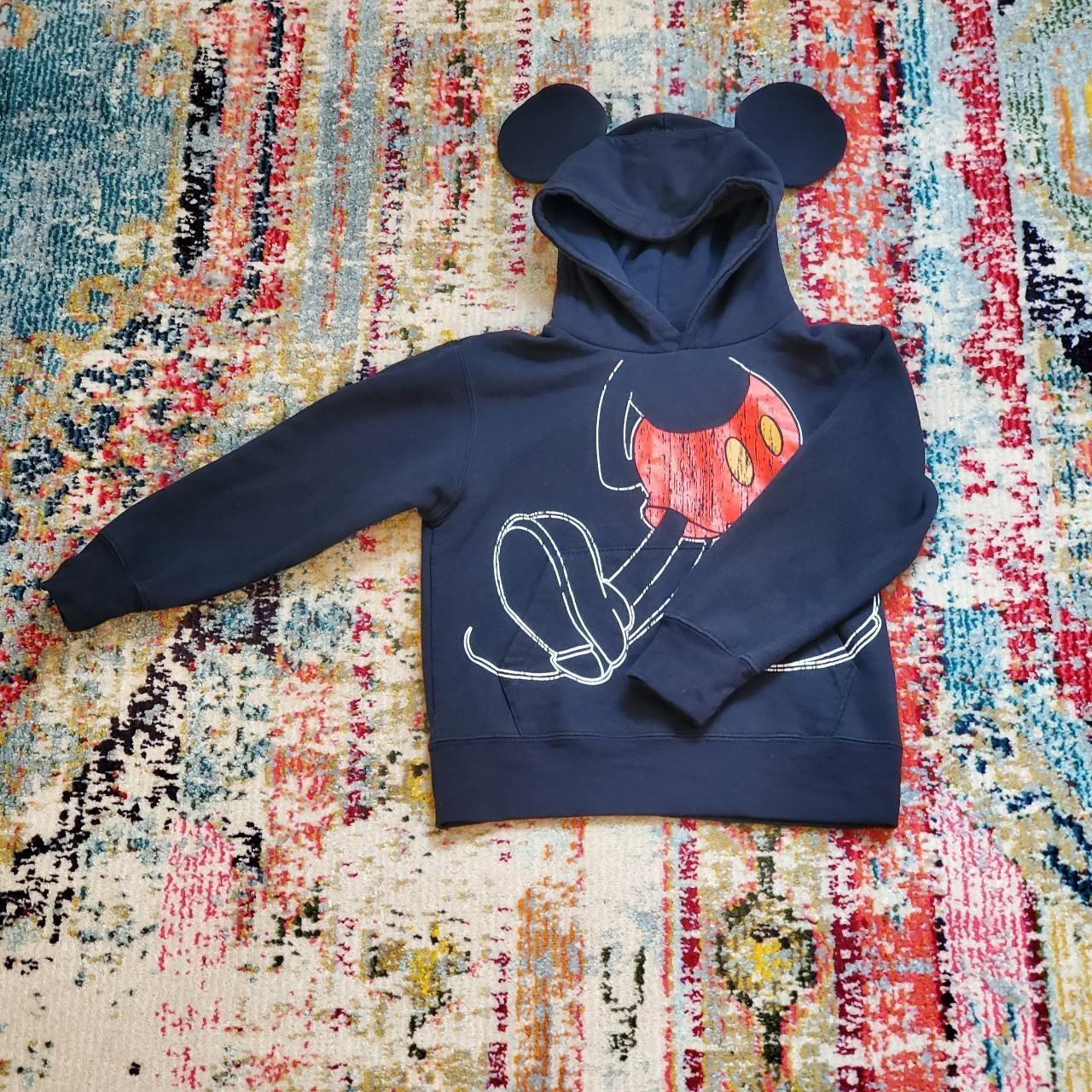 Kids Disneyland Mickey Ears Hoodie Brand Depop