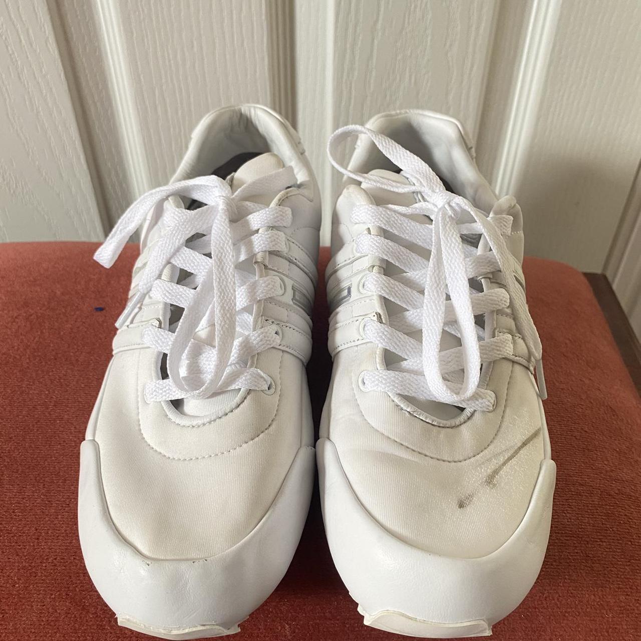 Adidas Women's White Trainers | Depop