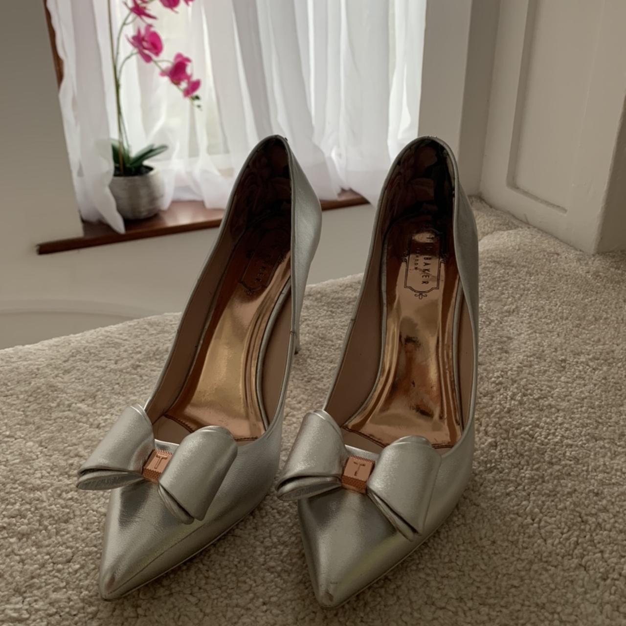 Ted baker shoes rose on sale gold