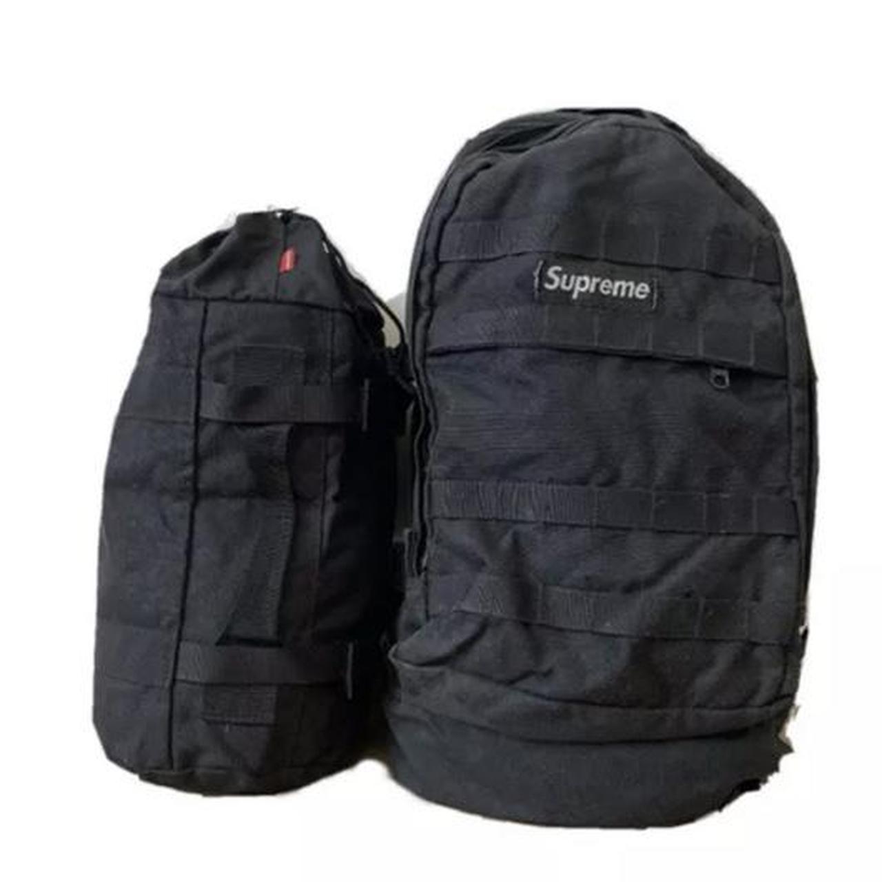 supreme army backpack