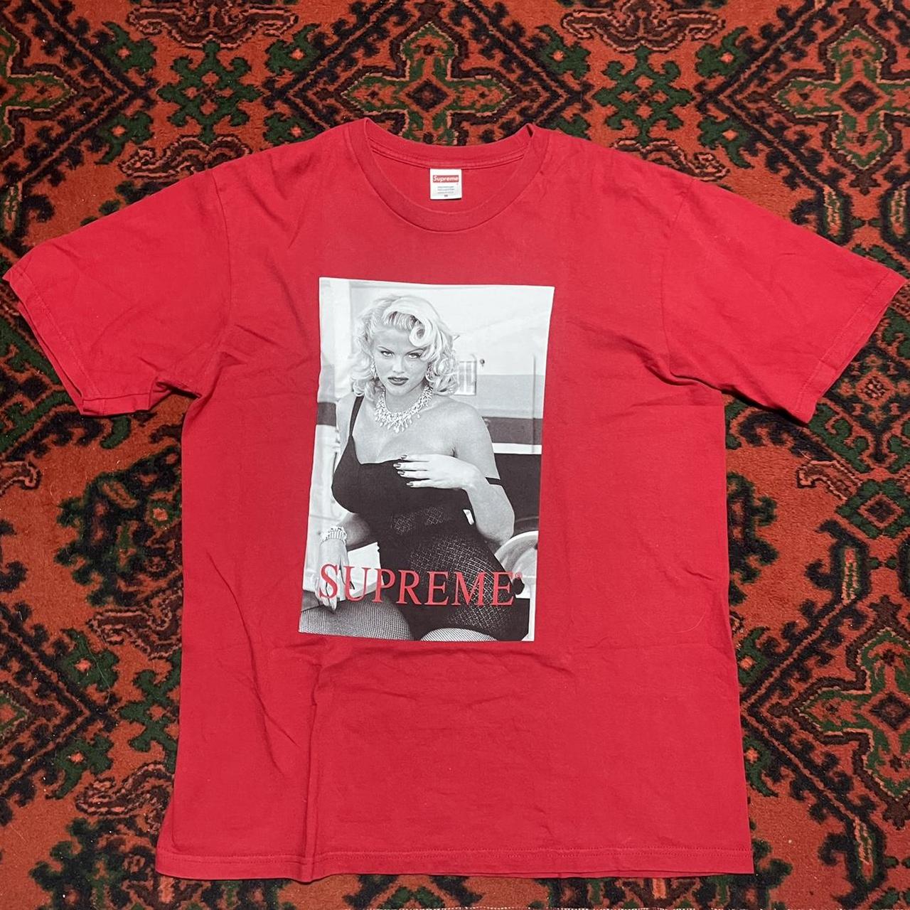 Supreme marilyn hotsell monroe shirt