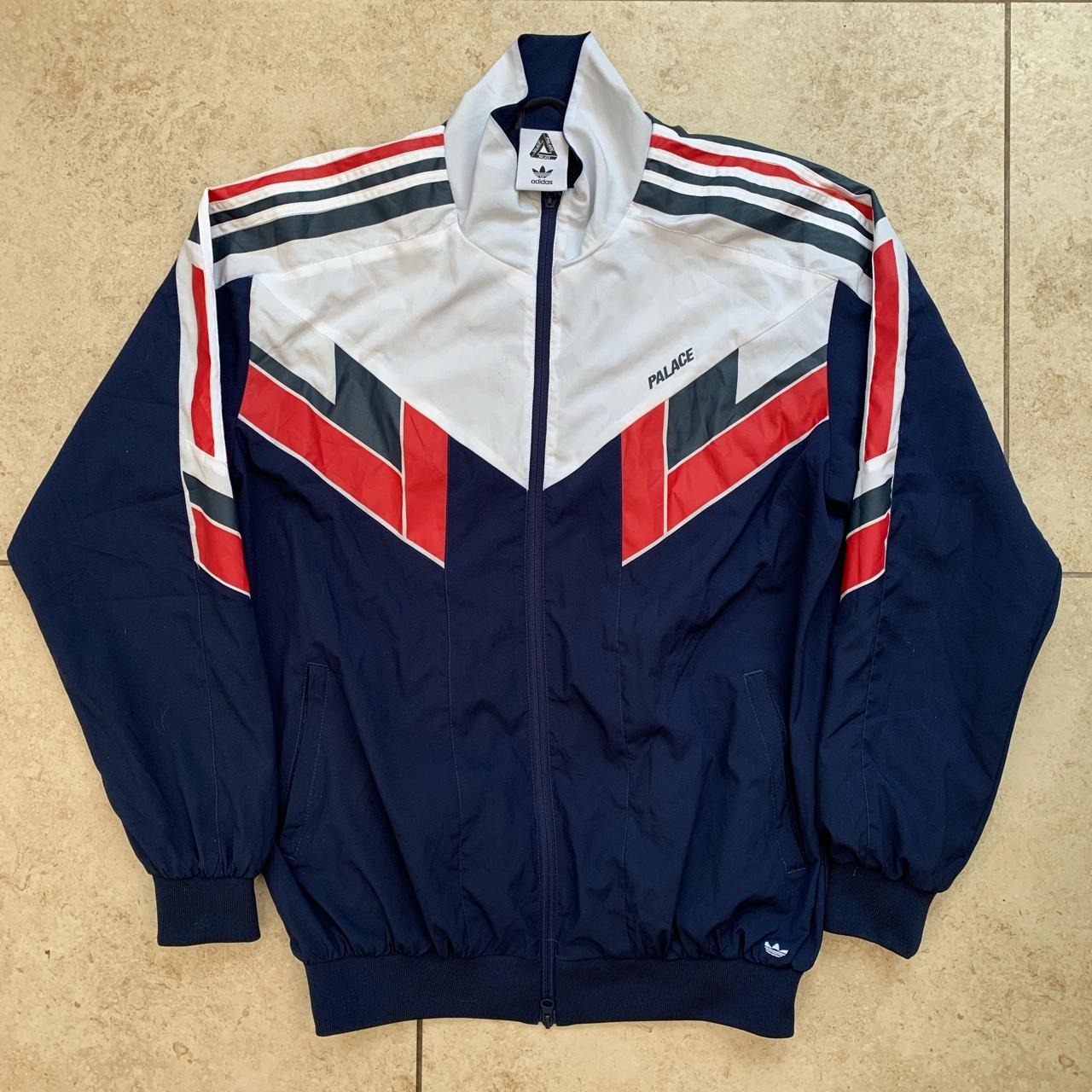 Palace X Adidas tracksuit, jacket is an size XL and...