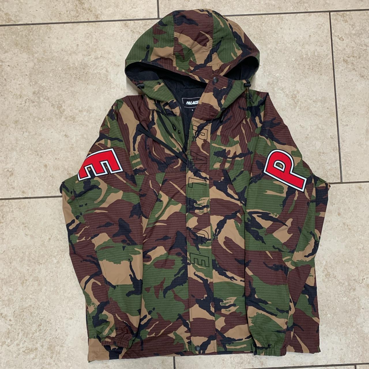 palace volume jacket camo