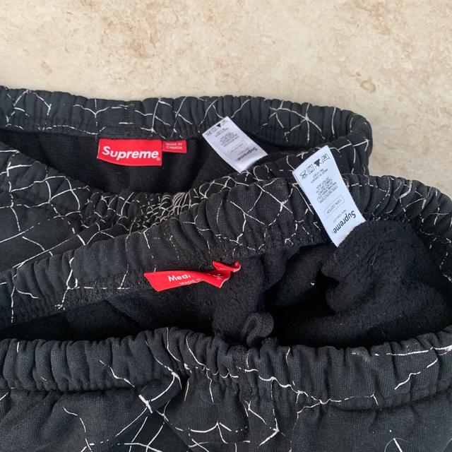 Supreme 2025 spiderweb pants