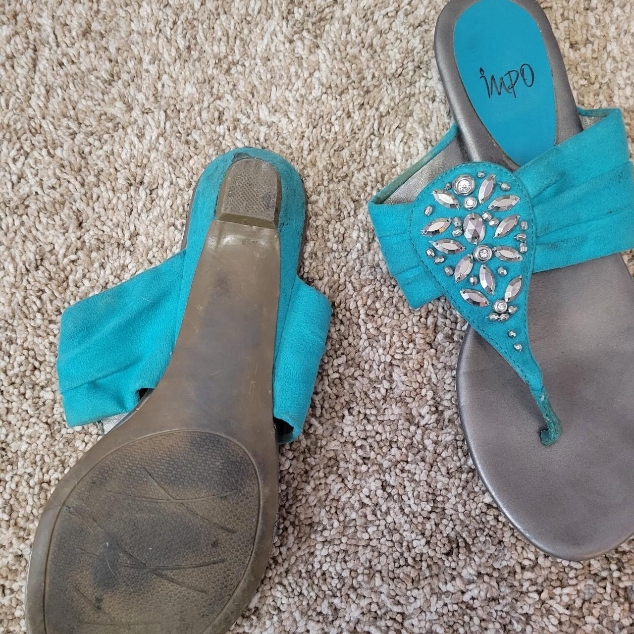 Women's Blue Sandals (2)
