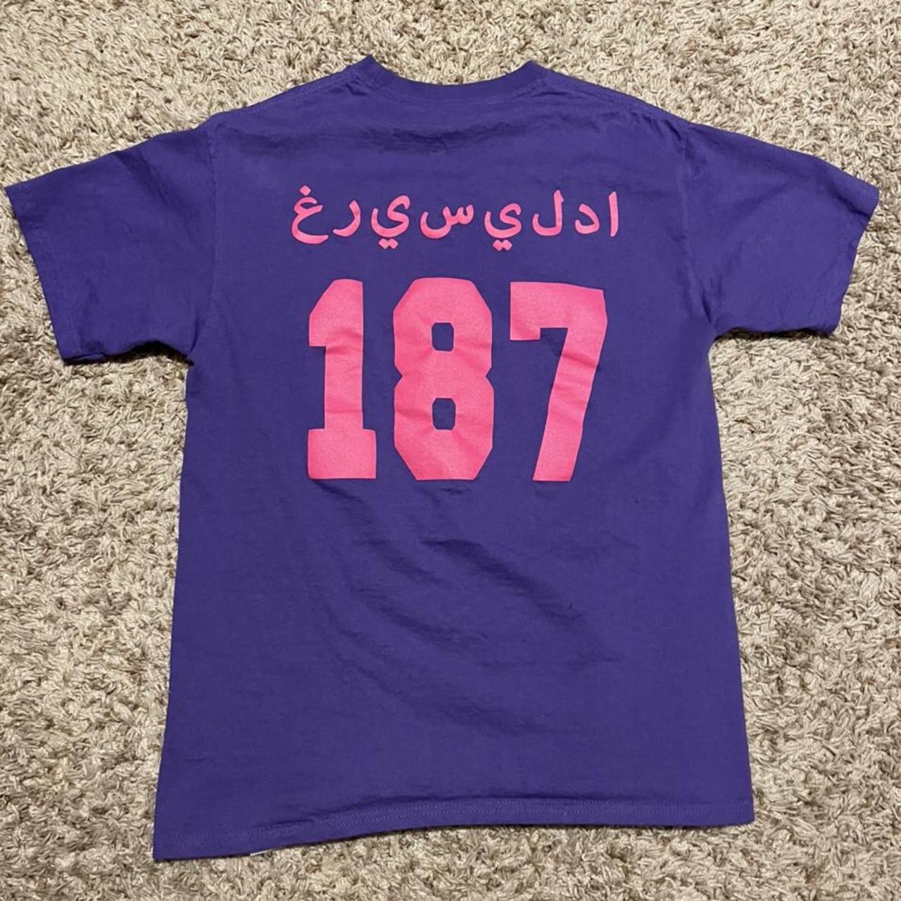 Size XL purple popular Westside Gunn Flygod tee