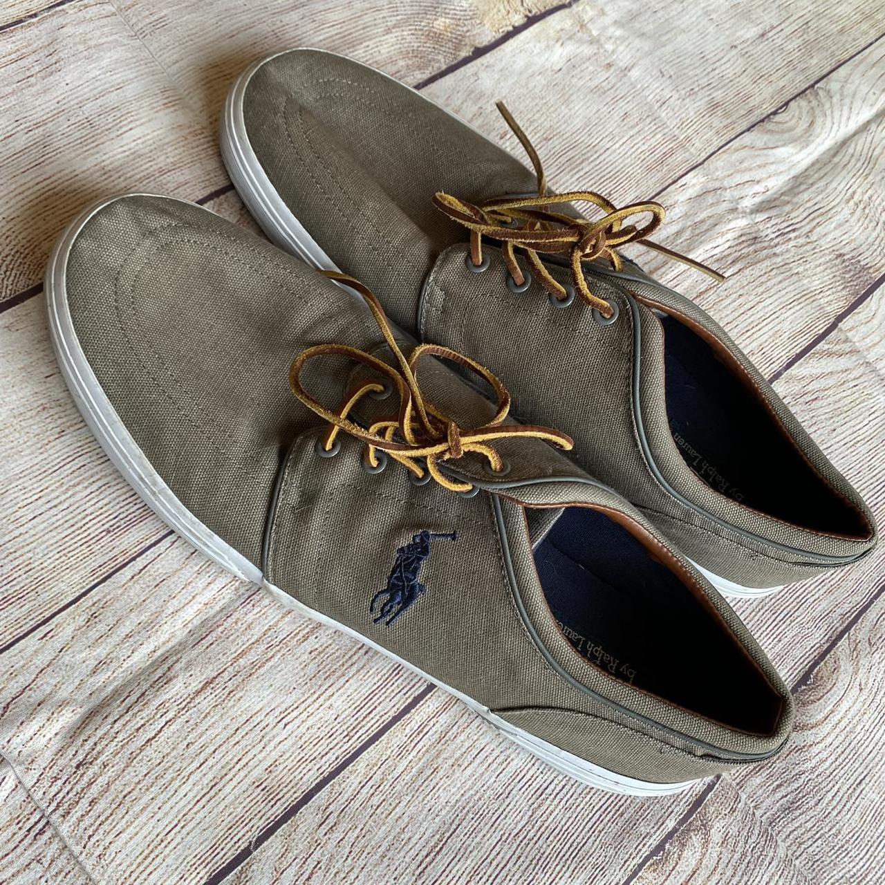 polo ralph lauren with elite cushioning shoes