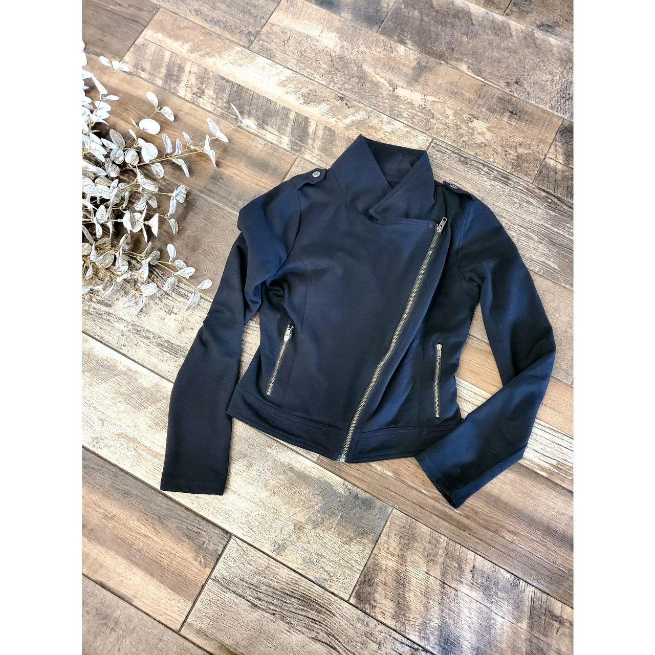 Product Image 2 - Black side zipper lightweight jacket