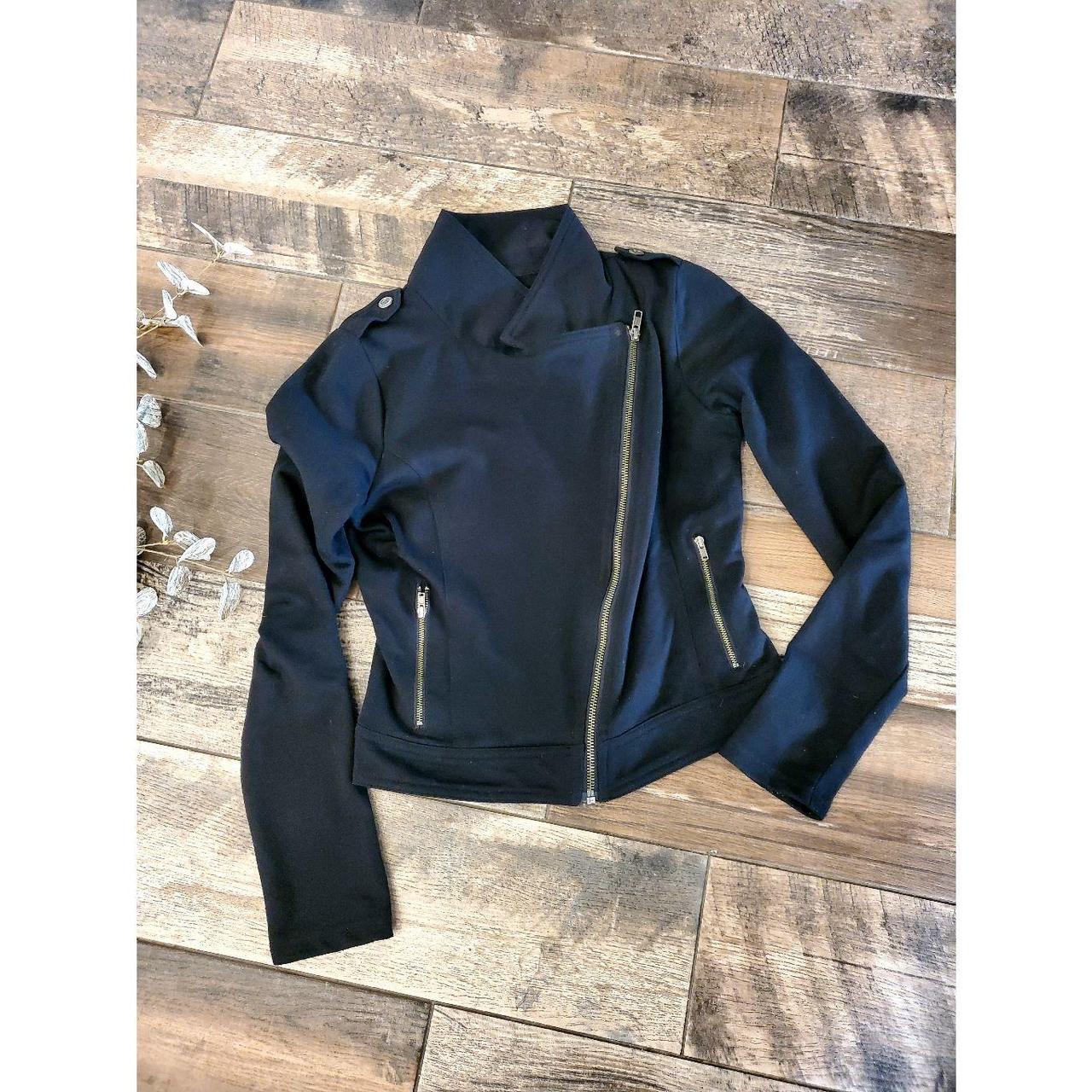 Product Image 3 - Black side zipper lightweight jacket