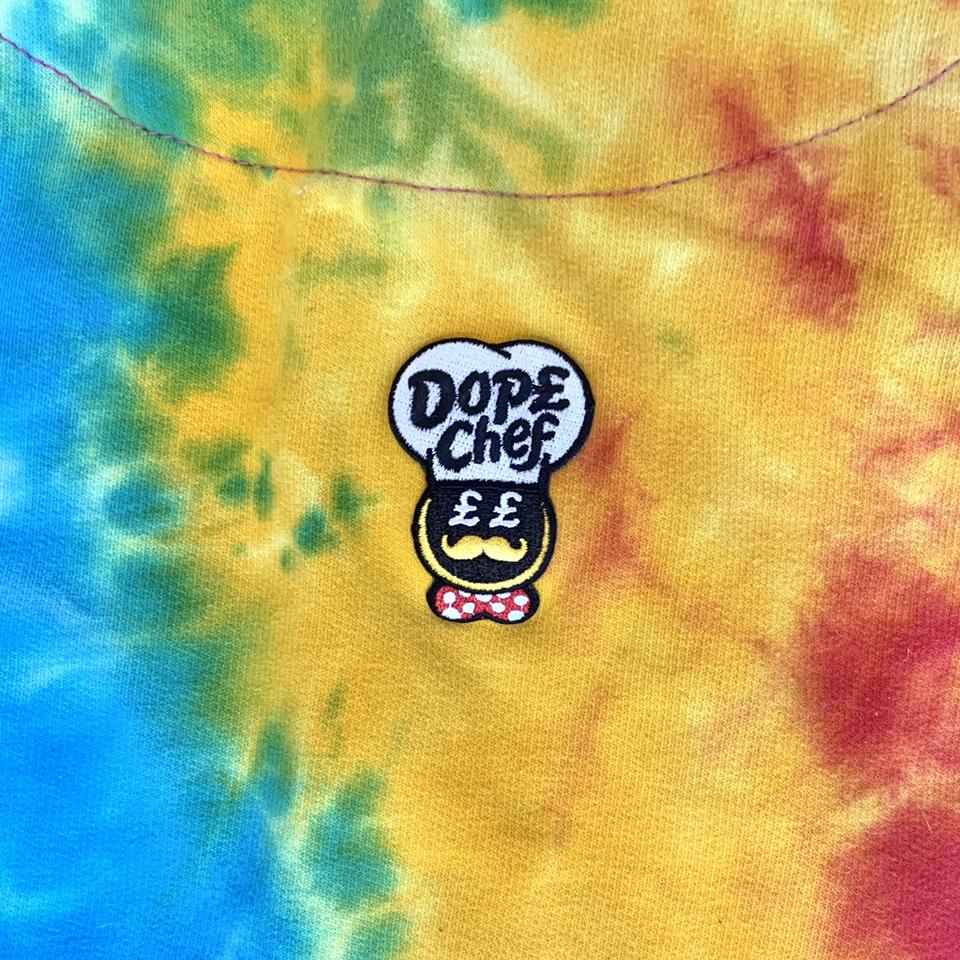 Dope chef tie dye hoodie best sale