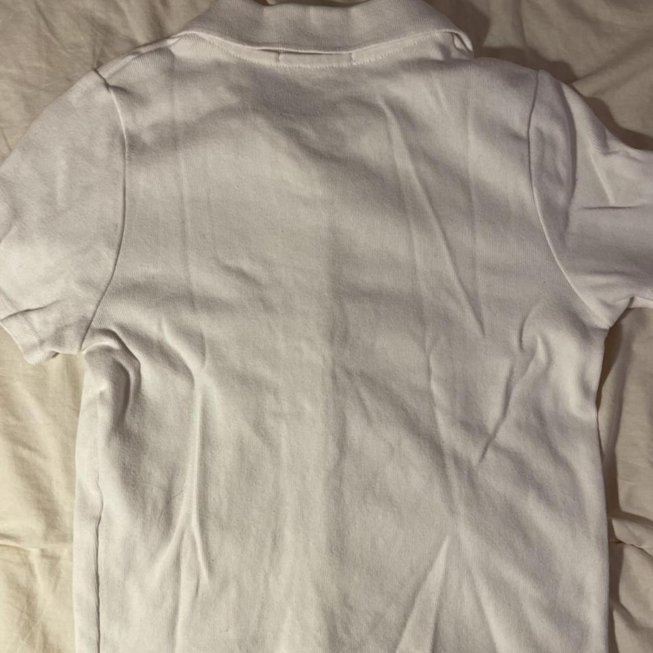 Brandy Melville Women's White Shirt | Depop