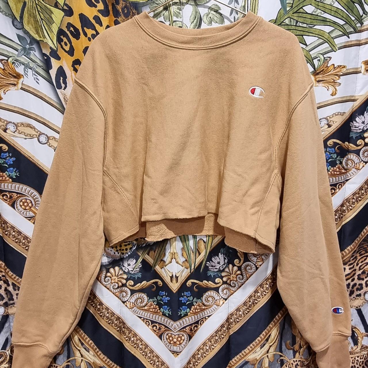 Champion hot sale sweatshirt nude