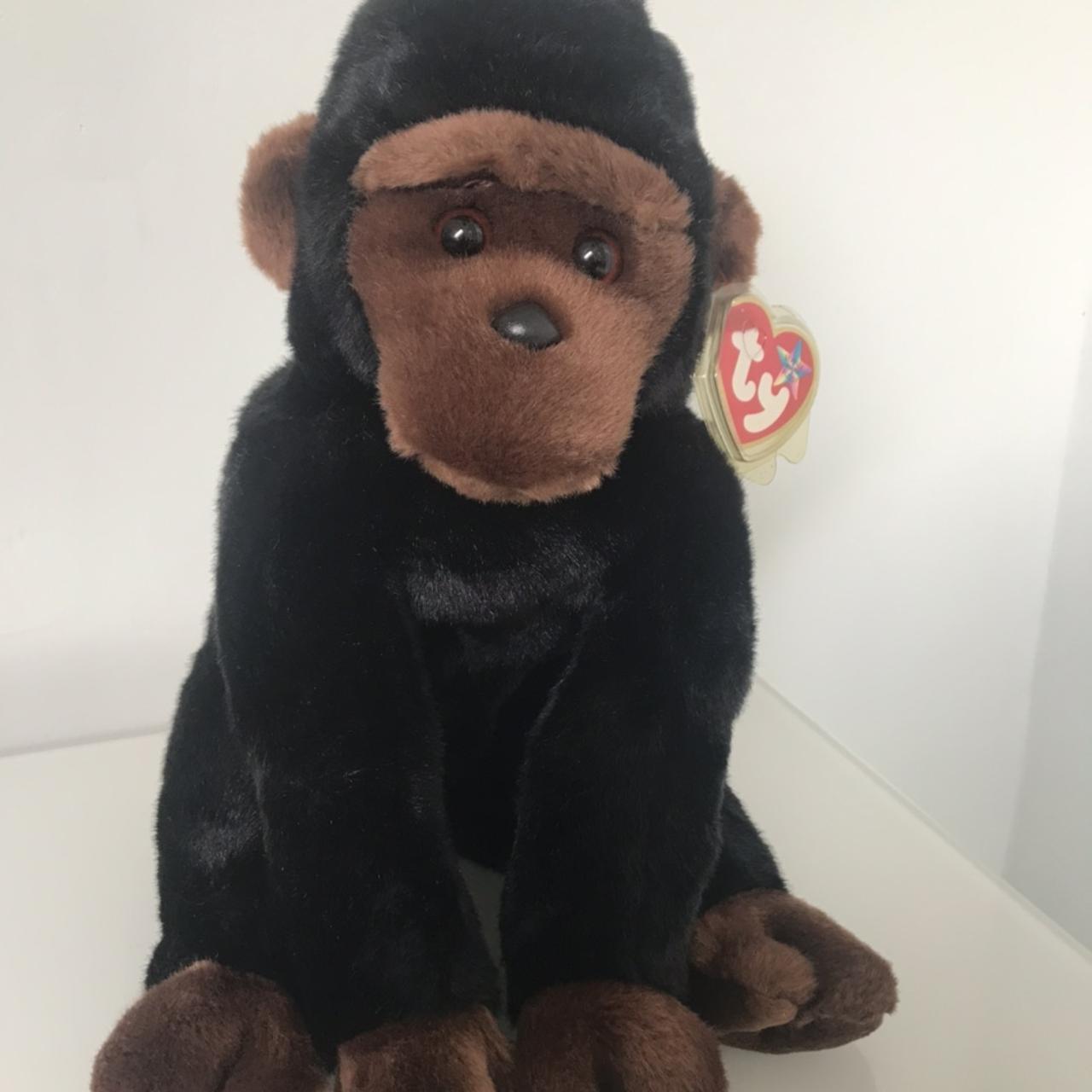 Ty beanie babies buddies “Congo” 1999 in mint... - Depop