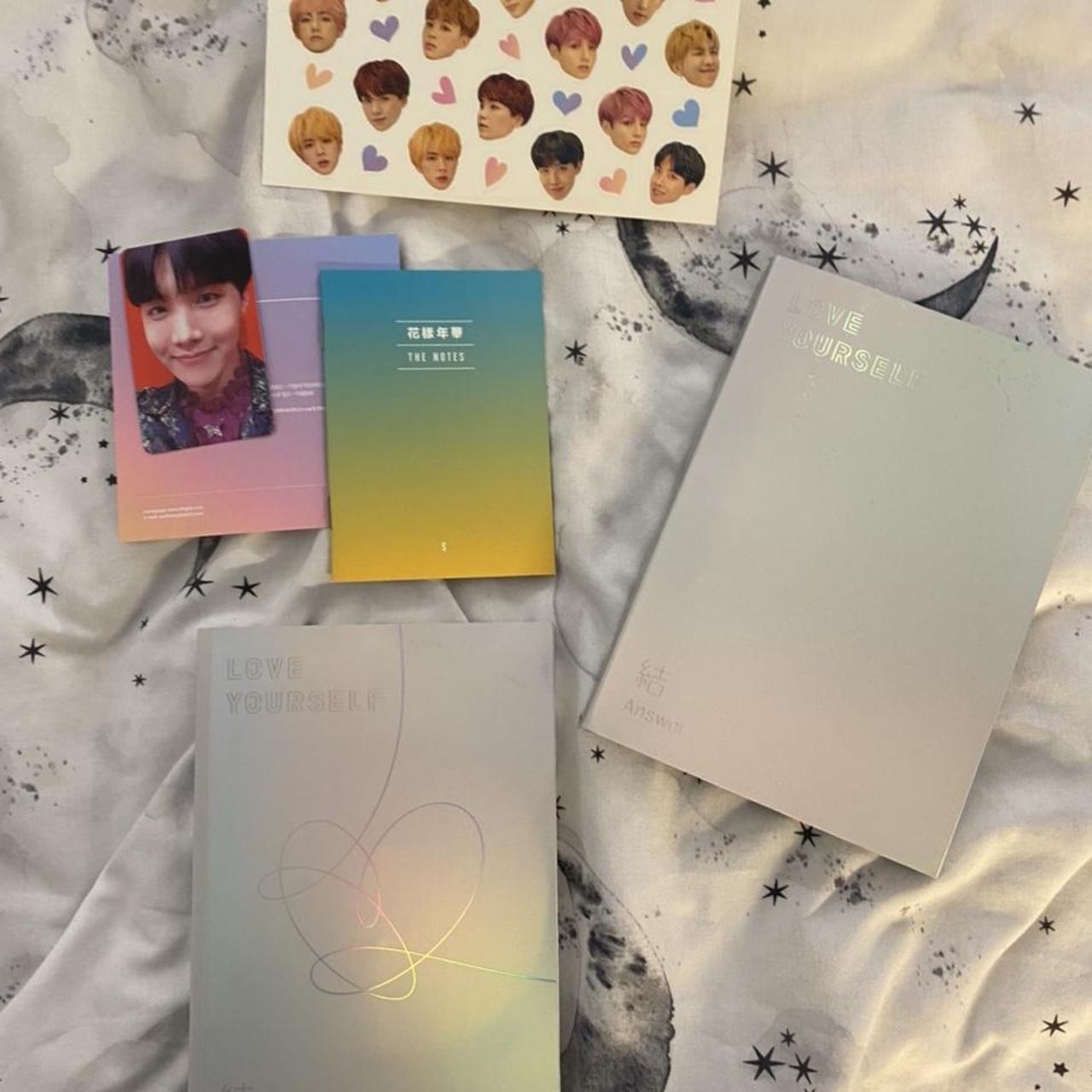 LOVE YOURSELF: answer hobi pc DM BEFORE BUYING - Depop