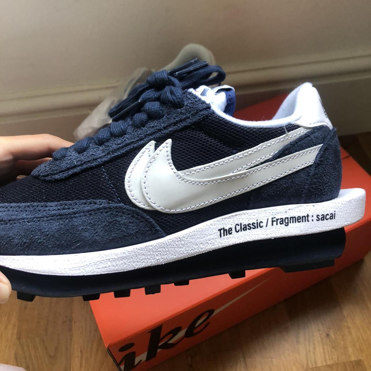 nike ld waffle sacai women's