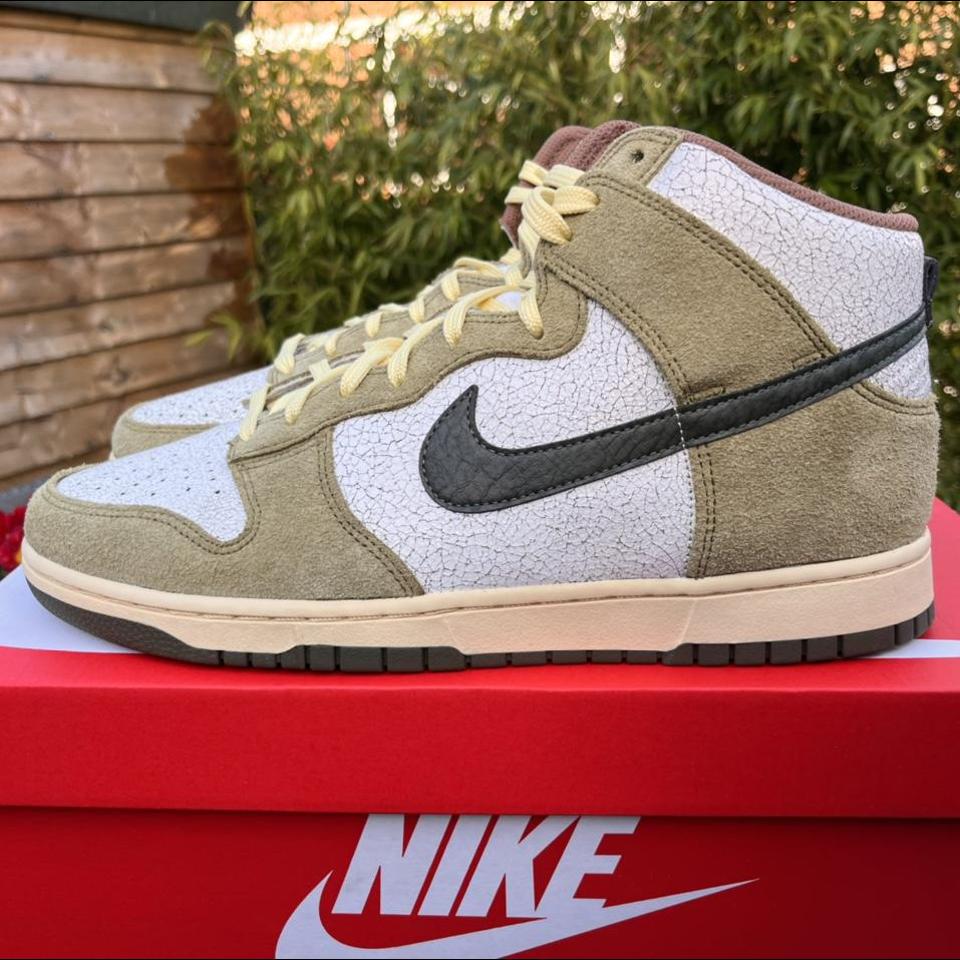 100% Authentic Men's Nike Dunk High Dontrelle - Depop