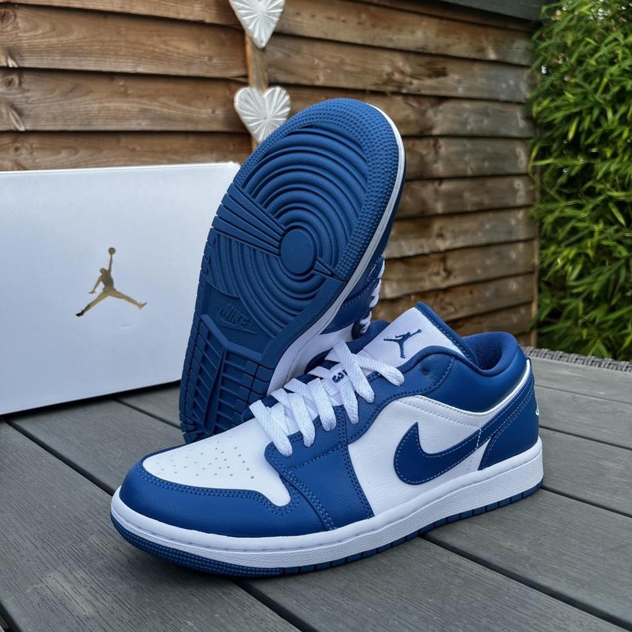 nike-air-jordan-1-low-marina-blue-size-7-uk-depop