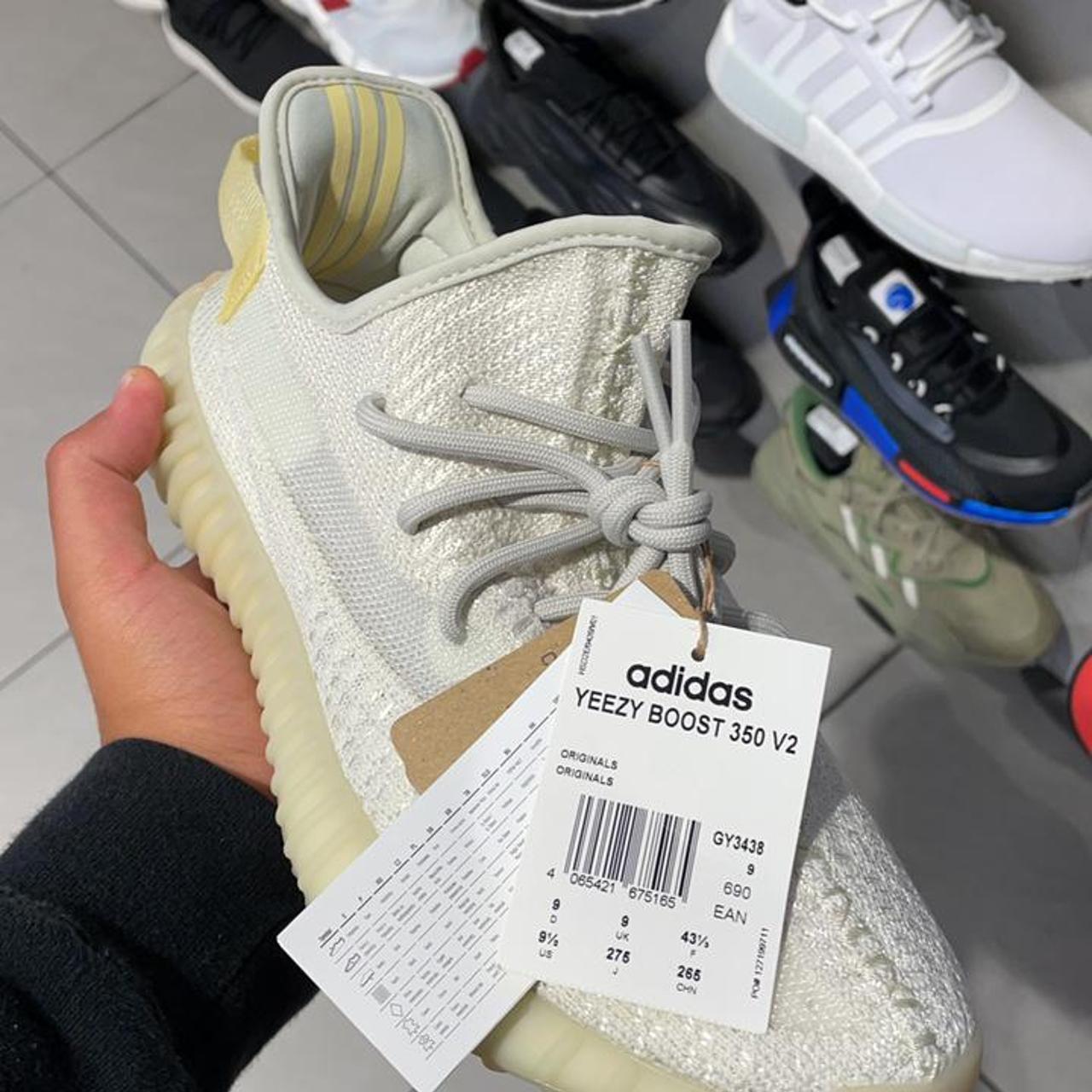 Yeezy best sale cream uv