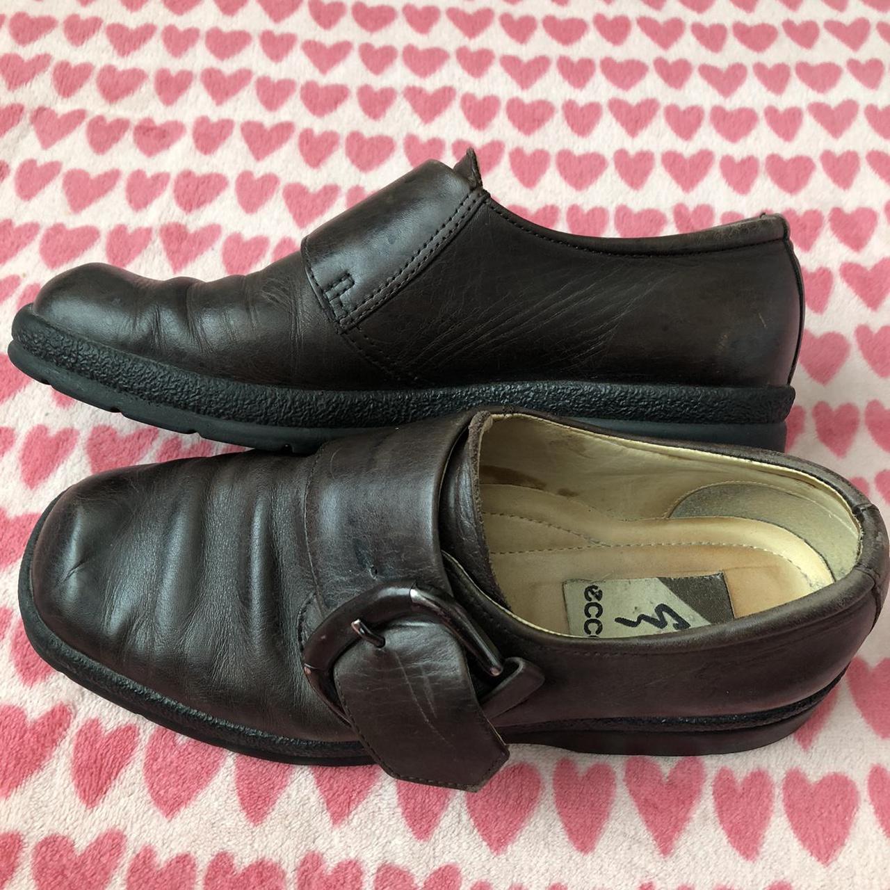 ECCO Women's Brown Loafers | Depop