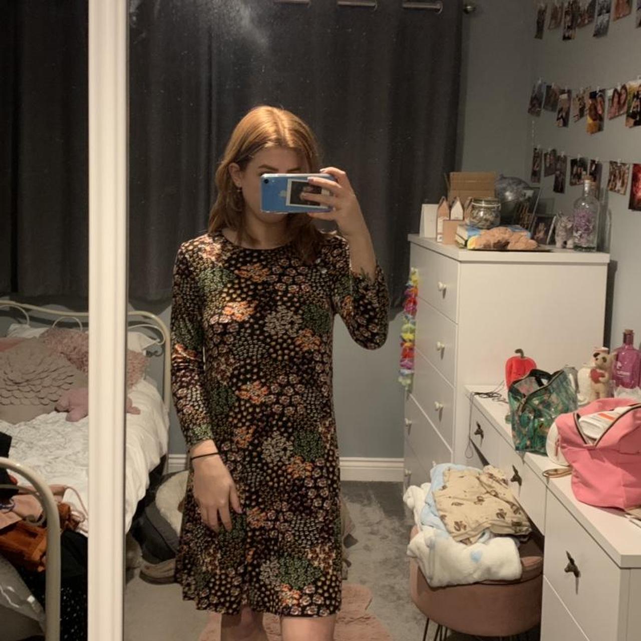 tu floral dress