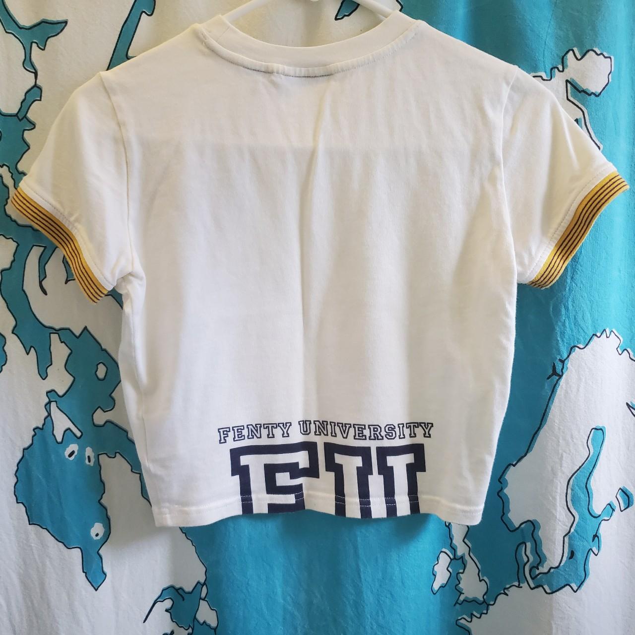 Fenty discount university shirt