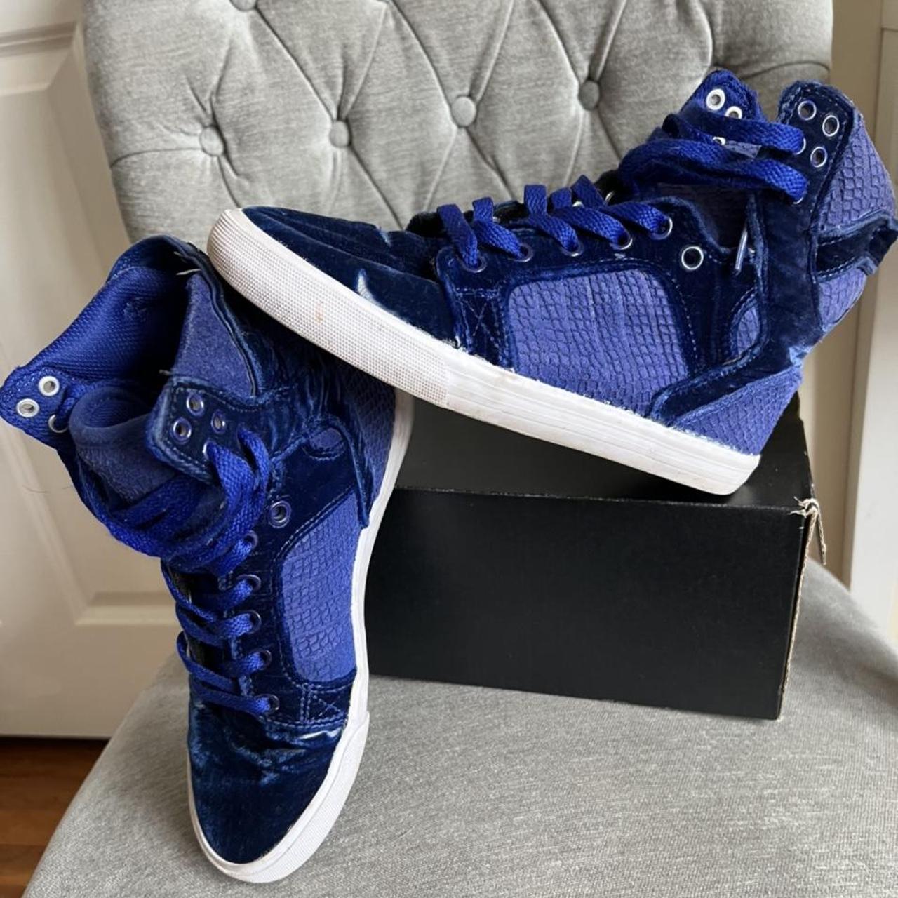 Blazer Supra Skytop With Jeans Supra Men Black Skytop Leather