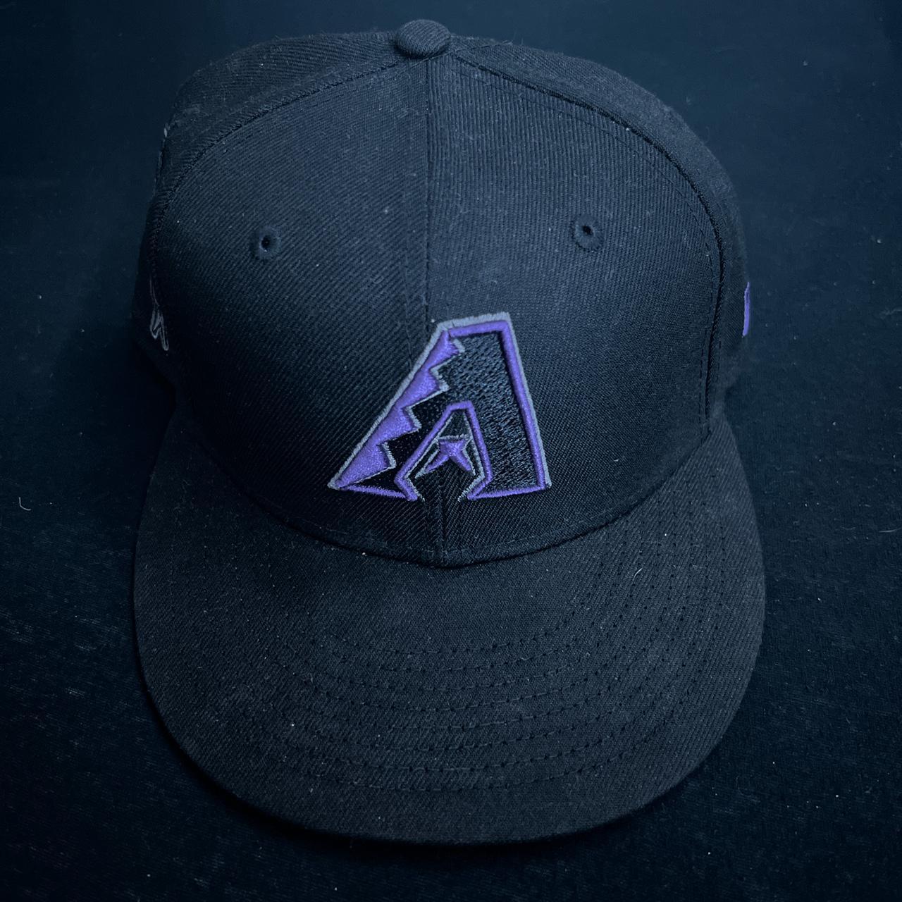 arizona diamondbacks hat purple