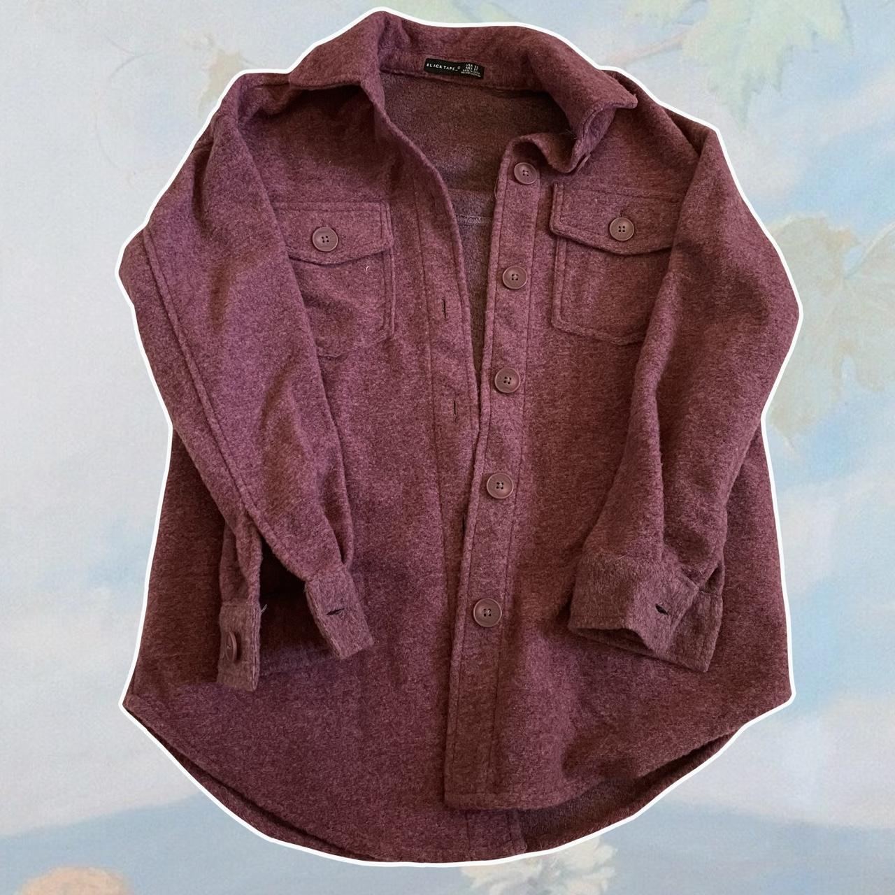 Product Image 1 - Cute burgundy jacket, good for