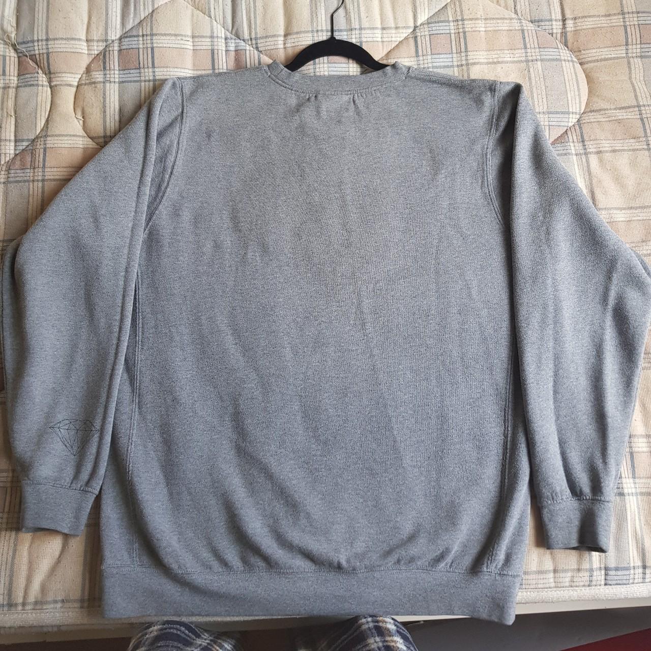 Diamond Supply Co., Oversized Hoodie, Great material